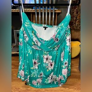 Torrid colorful tube top, empire waist